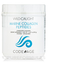 Marine Collagen Peptides Unflavored Коллаген CodeAge 450 г