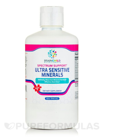 Основное фото товара Минеральные добавки, Ultra-Sensitive Minerals, 947 мл