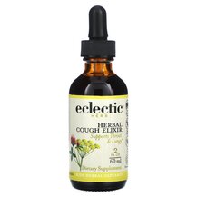 Заспокійливе Herbal Cough Elixir Eclectic Herb 60 мл