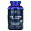 Фото товару Two-Per-Day Multivitamin Фото товару Life Extension, Two-Per-Day Multivitamin, Мультивітаміни, 60 капс
