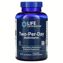 Мультивітаміни Two-Per-Day Multivitamin Life Extension