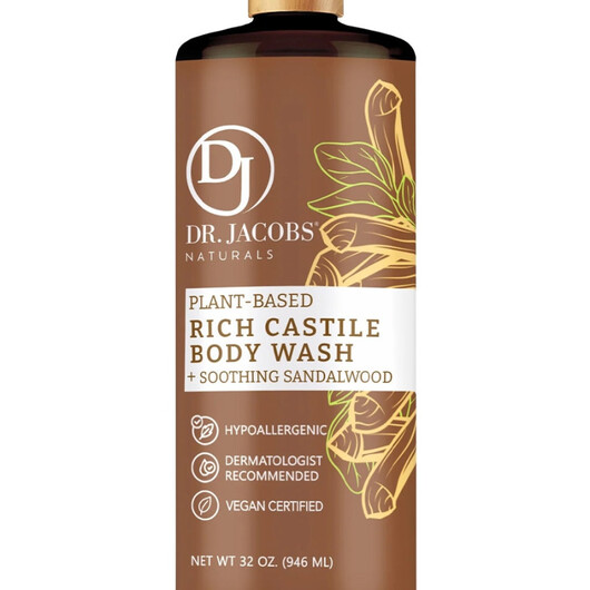 Основное фото товара Plant-Based Rich Castile Body Wash + Soothing Sandalwood Основное фото товара Plant-Based Rich Castile Body Wash + Soothing Sandalwood, Гель дл