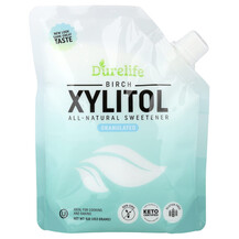 Birch Xylitol Granulated Заменитель сахара DURELIFE 453 г Birch Xylitol Granulated Заменитель сахара DURELIFE 453 г