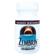 Фото товара Zembrin 25 mg Фото товара Source Naturals, Зембрин 25 мл, Zembrin 25 mg, 60 таблеток