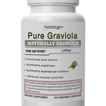 Гравіола Pure Graviola Superior Labs 120 капсул