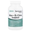 Фото товара Myo + D-Chiro Inositol Фото товара Fairhaven Health, Мио-инозитол, Myo + D-Chiro Inositol, 120 капсу