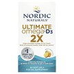 Фото товару Nordic Naturals, Ultimate Omega 2X, Омега 3, 60 капсул