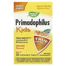 Primadophilus Kids Chewable Orange Примадофилус Nature's Primadophilus Kids Chewable Orange Примадофилус Nature's