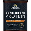 Фото товару Bone Broth Protein Salted Caramel Фото товару Ancient Nutrition, Bone Broth Protein Salted Caramel, Протеїн, 17
