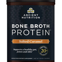 Протеїн Bone Broth Protein Salted Caramel Ancient 17.8 oz