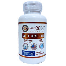 Quercetin Кверцетин Genex Formulas 60 капсул