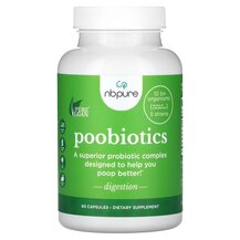 Пробіотики Poobiotics 60 капсул Пробіотики Poobiotics 60 капсул
