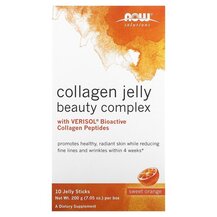 Колаген Solutions Collagen Jelly Beauty Complex NOW Foods Колаген Solutions Collagen Jelly Beauty Complex NOW Foods