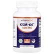 Фото товара Vitamatic, Ашваганда, KSM-66 600 mg, 60 капсул