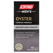 Men's Oyster Complex Formula Поддержка Либидо CATALO