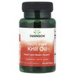 Фото товару Swanson, 100% Pure Krill Oil, Масло Антарктичного Кріля, 60 капсу