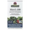 Фото товару Men's 100 Multivitamin, Вітаміни для чоловіків, 60 капсул