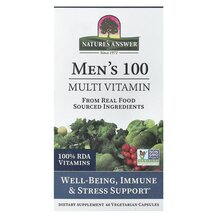 Men's 100 Multivitamin Витамины для мужчин Nature's Answer