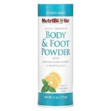 Body & Foot Powder with Grapefruit Seed Extract & Oil Mint