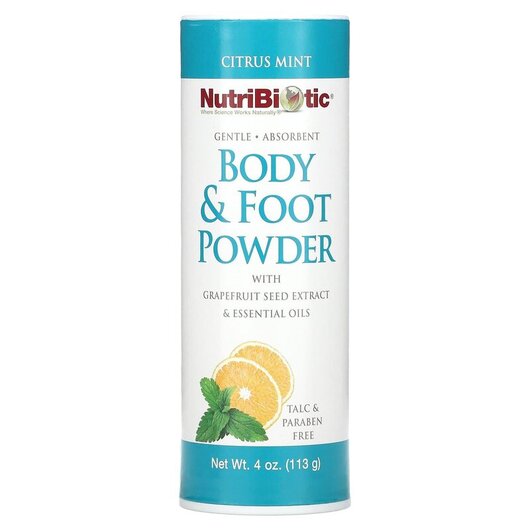 Основное фото товара Body & Foot Powder with Grapefruit Seed, Экстракт семян грейп
