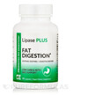 Фото товара Ферменты, Lipase Plus Extra Strength Fat Digestion, 90 капсул