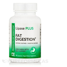 Lipase Plus Extra Strength Fat Digestion Ферменты Dynamic