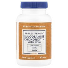 Triple Strength Glucosamine Chondroitin With MSM Triple Strength Glucosamine Chondroitin With MSM