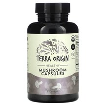 Healthy Mushroom Capsules Грибы Terra Origin 90 капсул