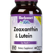 Фото товару Bluebonnet Nutrition, Zeaxanthin Plus Lutein, Лютеїн, 60 капсул