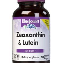 Zeaxanthin Plus Lutein Лютеин Bluebonnet Nutrition