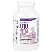 Коензим CoQ10 Q10 Vital Divine Health 60 капсул
