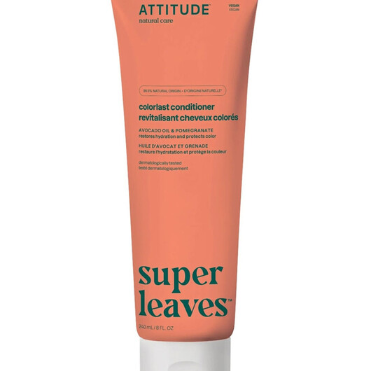 Основне фото товару Super Leaves Colorlast Conditioner Avocado Oil & Pomegranate Основне фото товару Super Leaves Colorlast Conditioner Avocado Oil & Pomegranate,