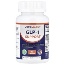 GLP-1 Support GLP-1 гормон Vitamatic 60 капсул GLP-1 Support GLP-1 гормон Vitamatic 60 капсул