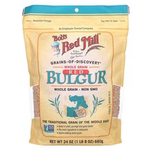 Red Bulgur Whole Grain Зерновые культуры Bob's Red Mill Red Bulgur Whole Grain Зерновые культуры Bob's Red Mill