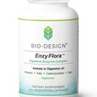Фото товару Bio-Design, Enzy Flora, Підтримка кишківника, 120 капсул