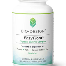 Enzy Flora Поддержка кишечника Bio-Design 120 капсул