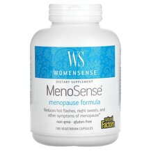 MenoSense Menopause Formula Поддержка менопаузы Natural