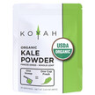 Фото товару Organic Freeze-Dried Kale Powder Фото товару Koyah, Organic Freeze-Dried Kale Powder, Кудрява капуста, 69 г