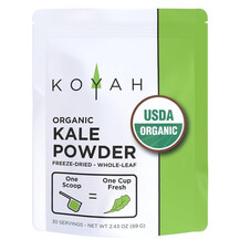Кудрява капуста Organic Freeze-Dried Kale Powder Koyah Кудрява капуста Organic Freeze-Dried Kale Powder Koyah