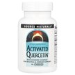 Фото товара Source Naturals, Кверцетин, Activated Quercetin, 50 капсул