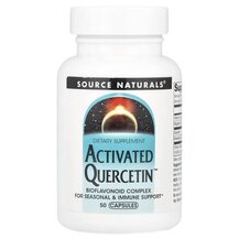 Activated Quercetin Кверцетин Source Naturals 50 капсул Activated Quercetin Кверцетин Source Naturals 50 капсул