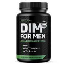 Дііндолілметан DIM For Men + BioPerine SMNutrition