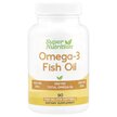 Фото товара Omega-3 Fish Oils 1000 mg Фото товара Super Nutrition, Рыбий жир, Omega-3 Fish Oils 1000 mg, 90 капсул