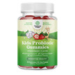 Фото товару Kids Probiotic Organic Gummies Strawberry, Пробіотики для дітей, 