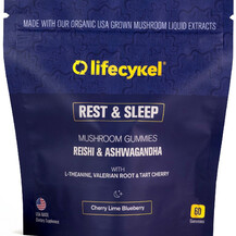 Підтримка сну Rest & Sleep Gummies Reishi & Ashwagandha