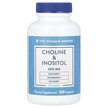 Фото товару Choline & Inositol 500 mg, Холін та Інозитол, 100 капсул
