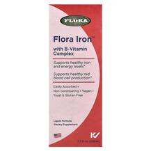 Flora Iron with B-Vitamin Complex Железо и B-комплекс Flora Iron with B-Vitamin Complex Железо и B-комплекс