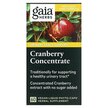 Фото товара Gaia Herbs, Клюква, Cranberry Concentrate, 60 капсул