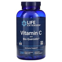 Vitamin C and Bio-Quercetin C-1000 мг и биокверцетин Life