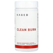 Жироспалювачі Clean Burn Kaged 180 капсул Жироспалювачі Clean Burn Kaged 180 капсул